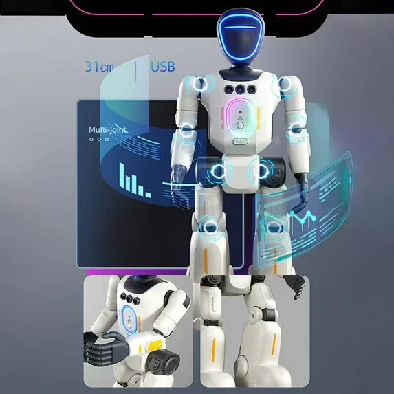 Hands-On Next-Gen Humanoid AI – Interactive Control for Creative Play