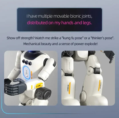 Hands-On Next-Gen Humanoid AI – Interactive Control for Creative Play