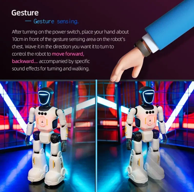 Hands-On Next-Gen Humanoid AI – Interactive Control for Creative Play