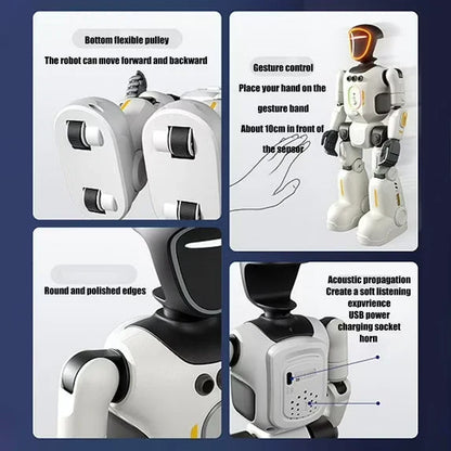 Hands-On Next-Gen Humanoid AI – Interactive Control for Creative Play