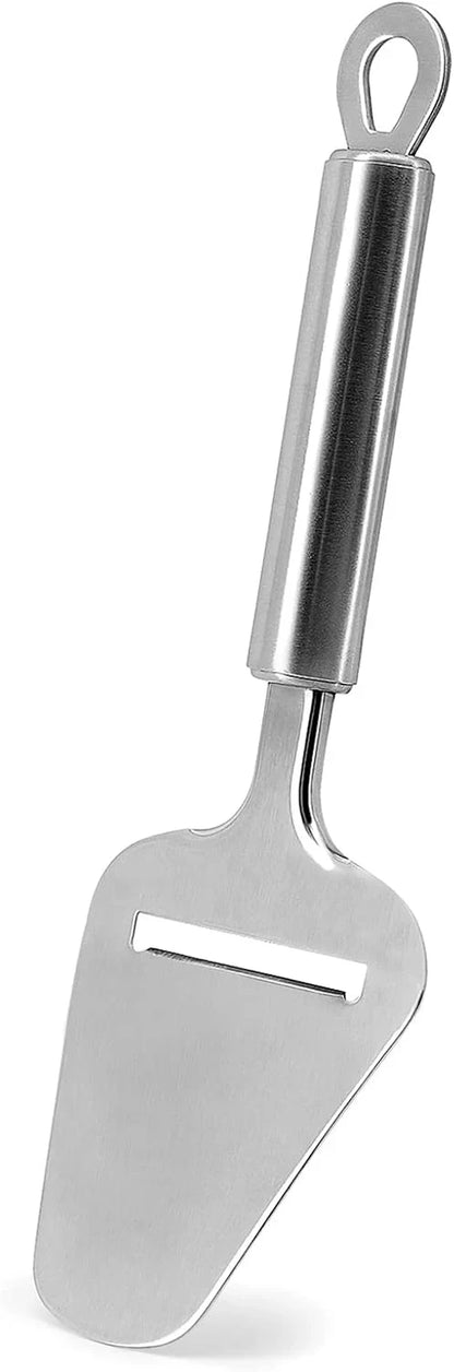 Stainless Steel Cheese Slicer with Sharp Blade and Easy Grip