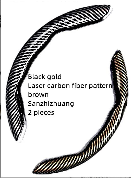 Vehicle-Ready Non-Slip Car Steering Wheel Cover for 15 Inch