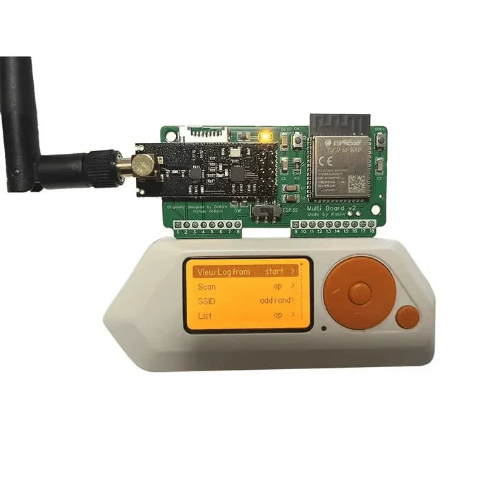 Purpose-Built NRF24L01+ Expansion Module – 2.4GHz RF Sniffer &