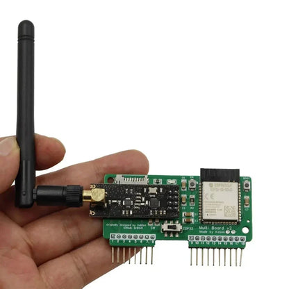 Purpose-Built NRF24L01+ Expansion Module – 2.4GHz RF Sniffer &