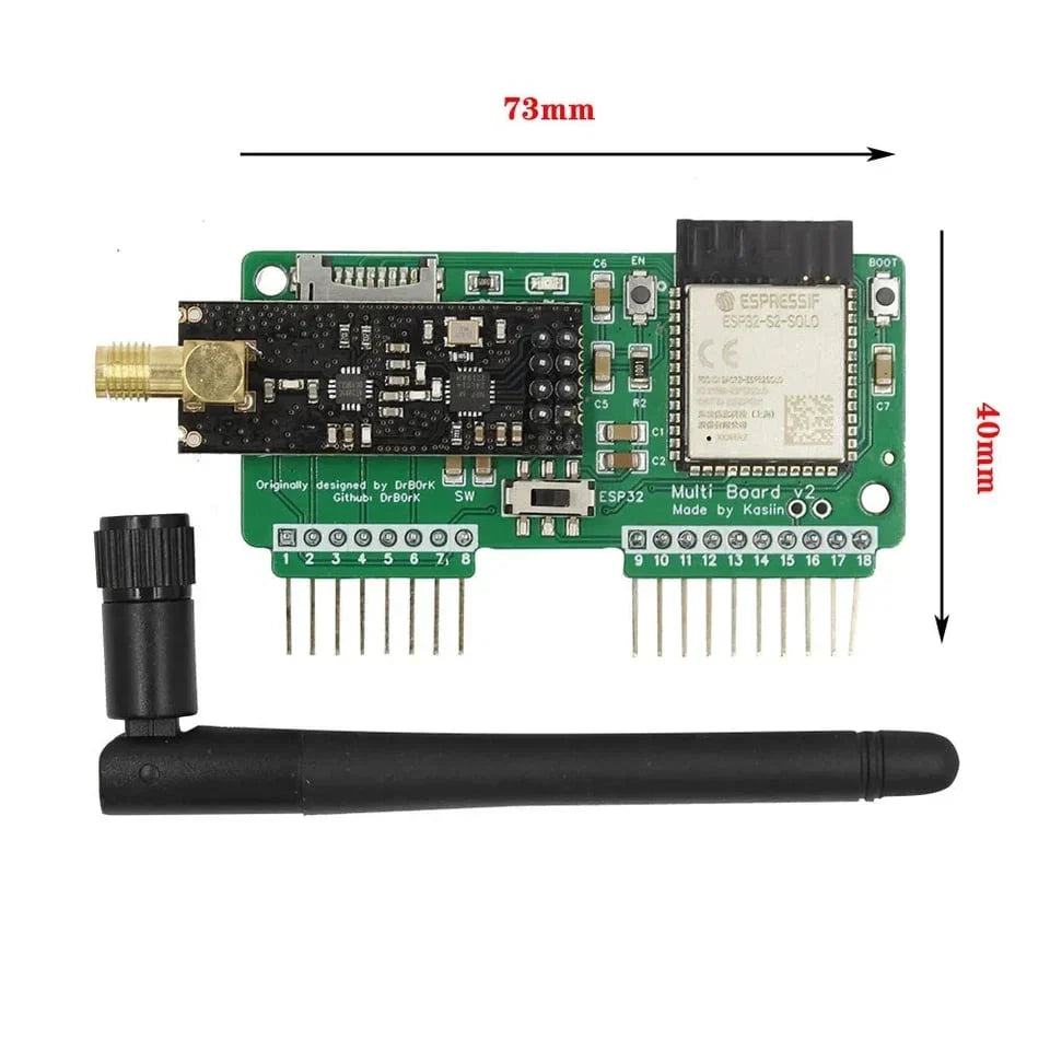Purpose-Built NRF24L01+ Expansion Module – 2.4GHz RF Sniffer &