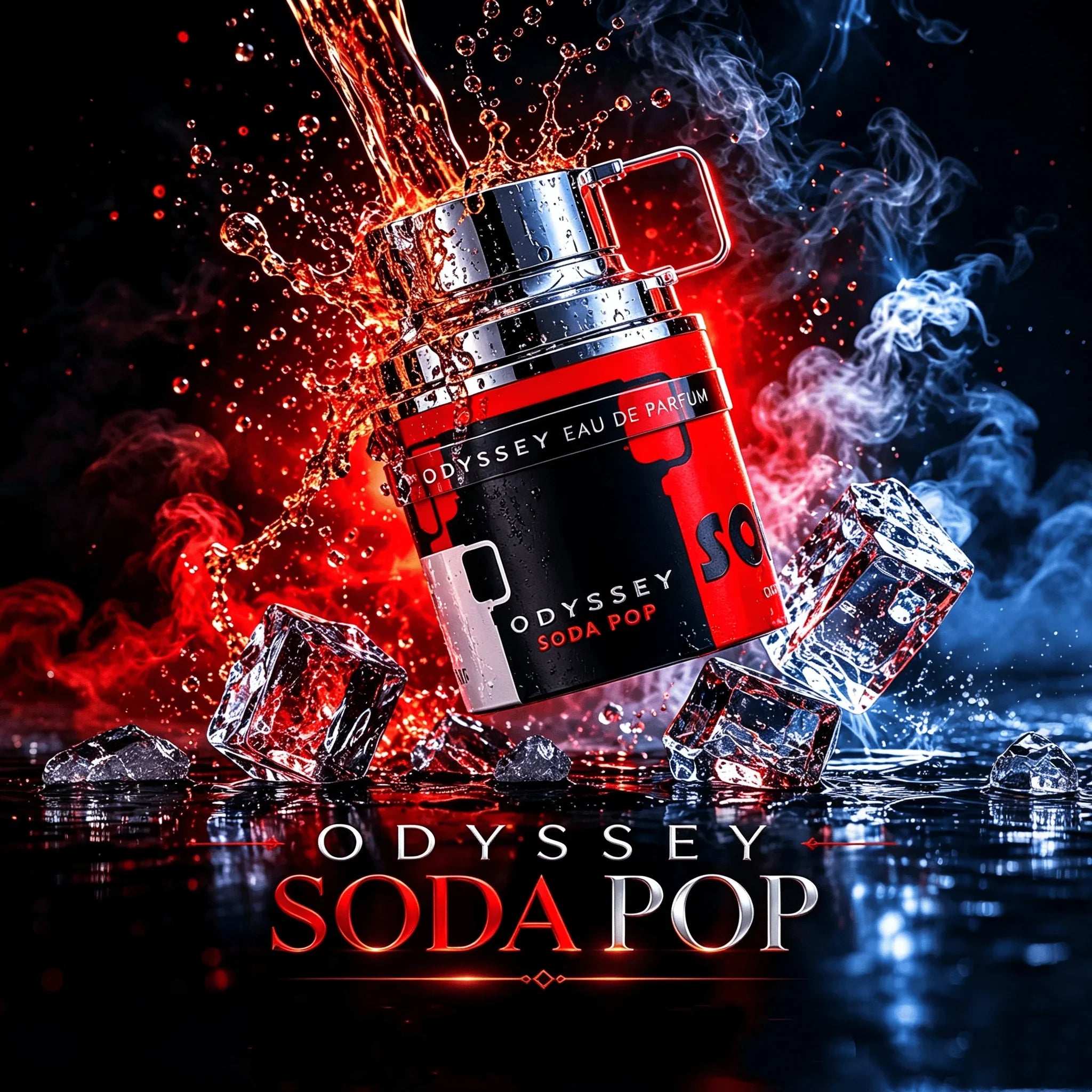Purpose-Built Odyssey Soda Pop Eau de Parfum – Spray the Magic, Fresh