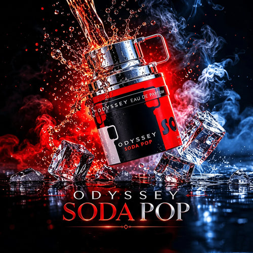 Purpose-Built Odyssey Soda Pop Eau de Parfum – Spray the Magic, Fresh