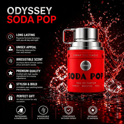 Purpose-Built Odyssey Soda Pop Eau de Parfum – Spray the Magic, Fresh