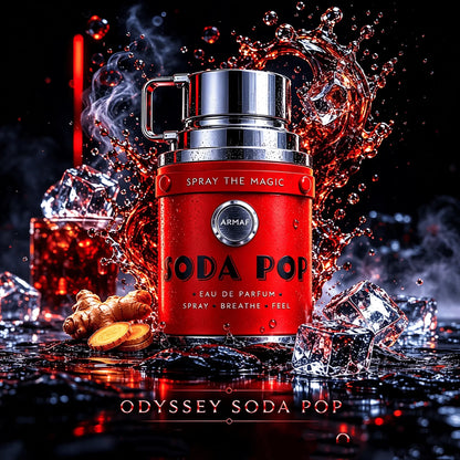 Purpose-Built Odyssey Soda Pop Eau de Parfum – Spray the Magic, Fresh