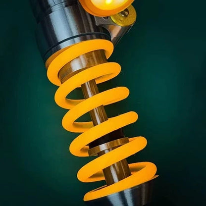 Suspension Shock Absorber-Inspired Desk Lamp