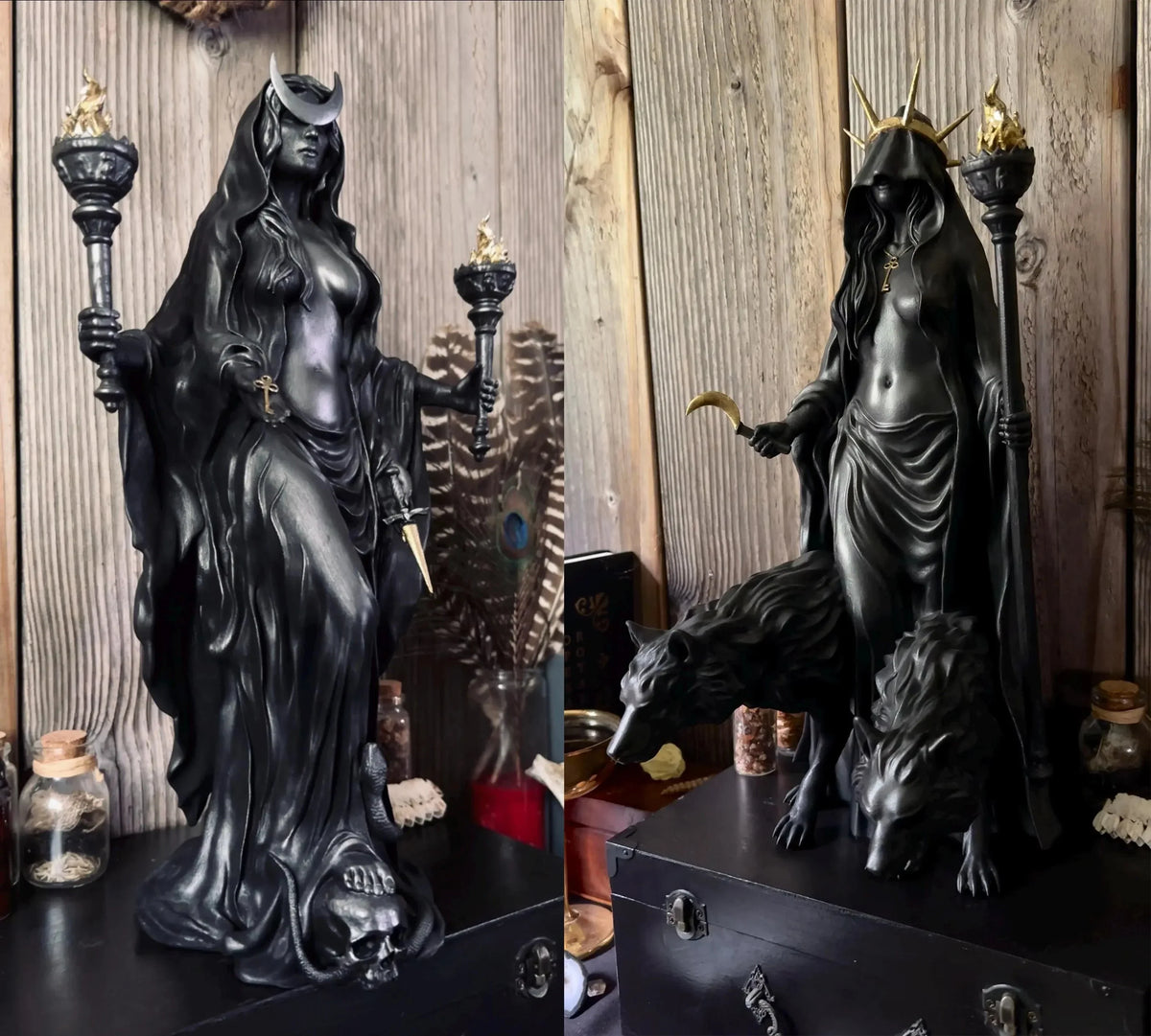 Purpose-Built Hekate Niktipolos, The Witch of The