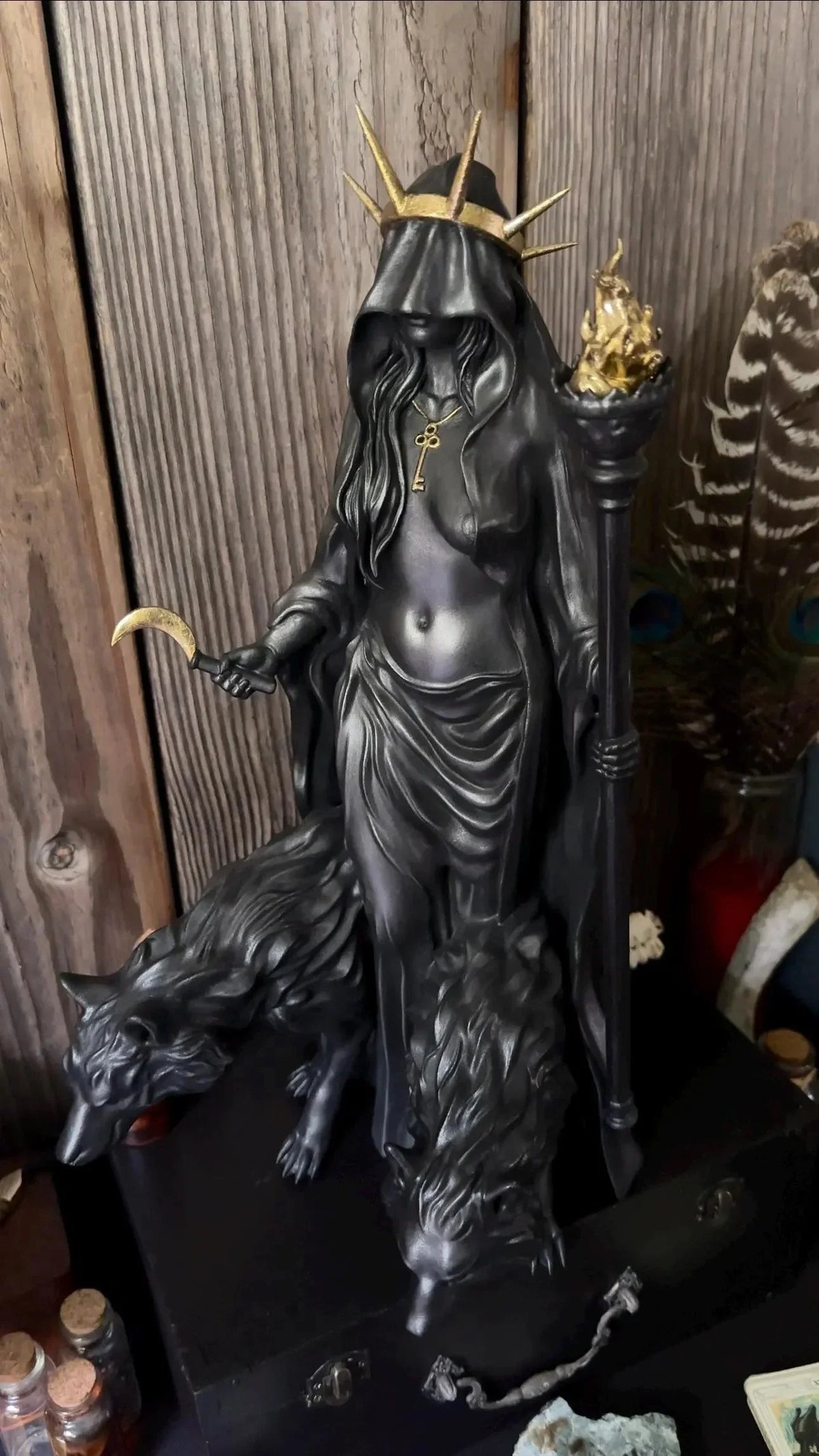 Purpose-Built Hekate Niktipolos, The Witch of The