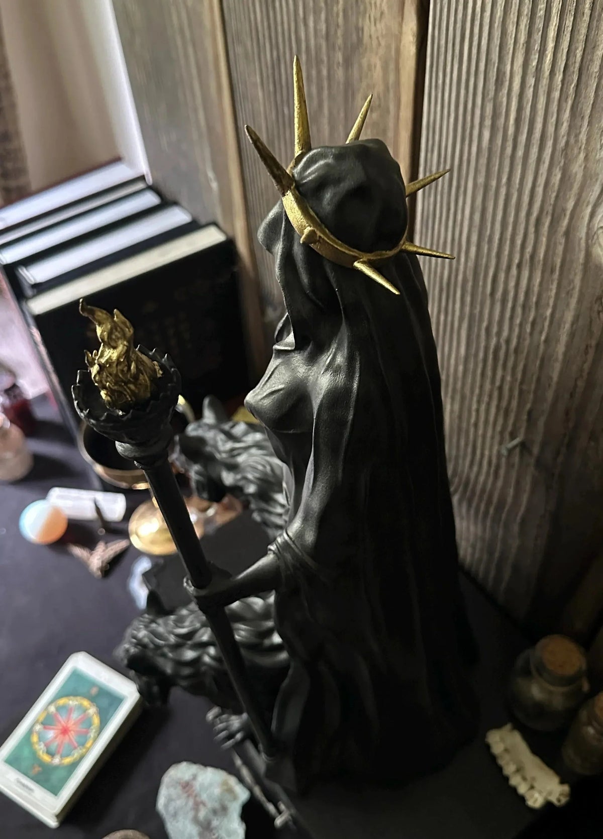 Purpose-Built Hekate Niktipolos, The Witch of The