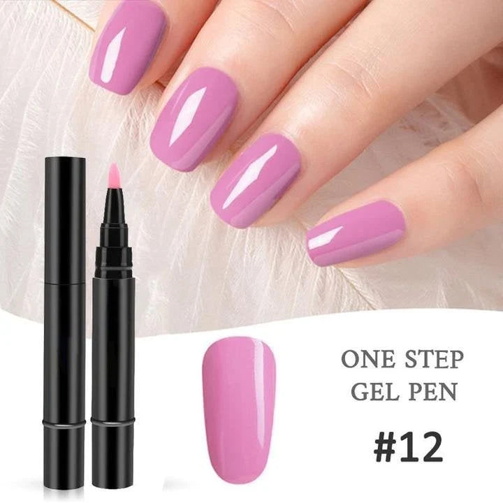 Decorative Tijdelijke actie: 1+1 gratis One Step Nagelgel Pen Gratis