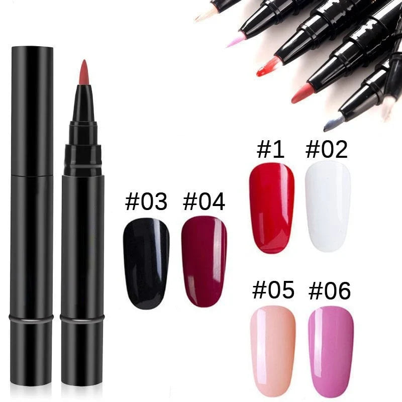 Decorative Tijdelijke actie: 1+1 gratis One Step Nagelgel Pen Gratis