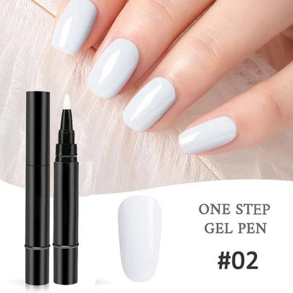 Decorative Tijdelijke actie: 1+1 gratis One Step Nagelgel Pen Gratis