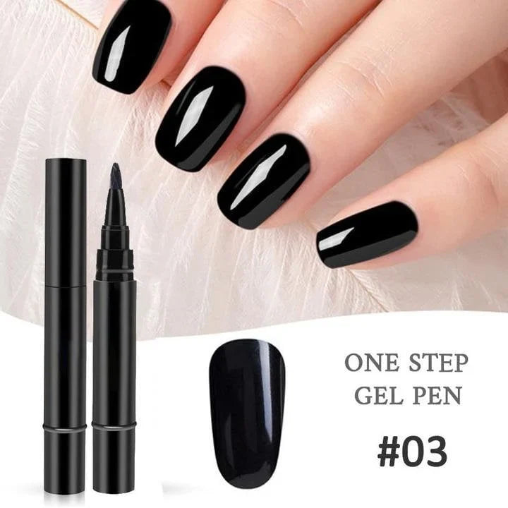 Decorative Tijdelijke actie: 1+1 gratis One Step Nagelgel Pen Gratis