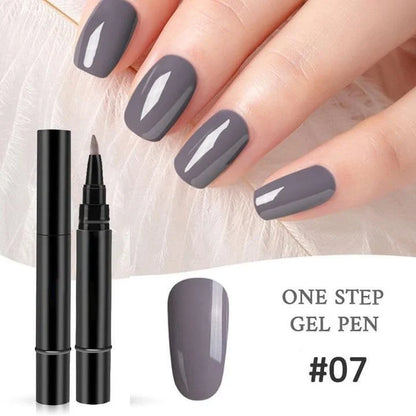 Decorative Tijdelijke actie: 1+1 gratis One Step Nagelgel Pen Gratis