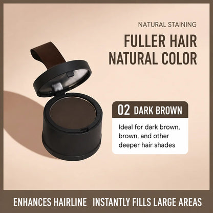Purpose-Built Hairline Powder Root Touch-Up Quick Cover Thin Hair
