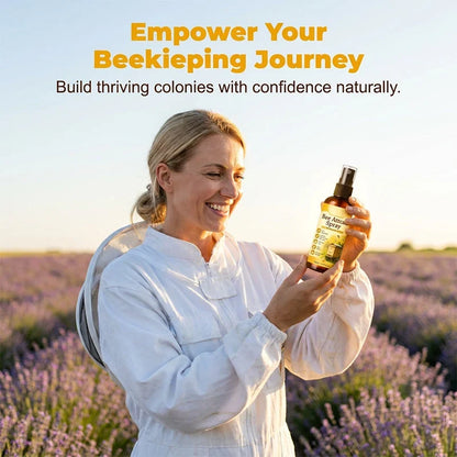 Purpose-Built Summer Natural Outdoor Bee Attractant