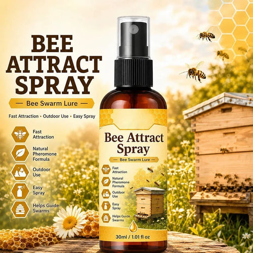 Purpose-Built Summer Natural Outdoor Bee Attractant