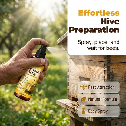 Purpose-Built Summer Natural Outdoor Bee Attractant