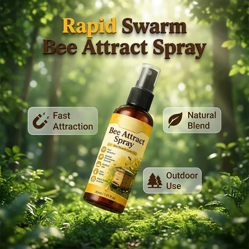 Purpose-Built Summer Natural Outdoor Bee Attractant