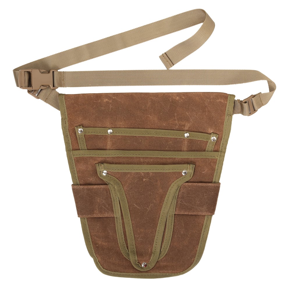 Durable Gardening Tool Belt with Multi-Pocket Storage