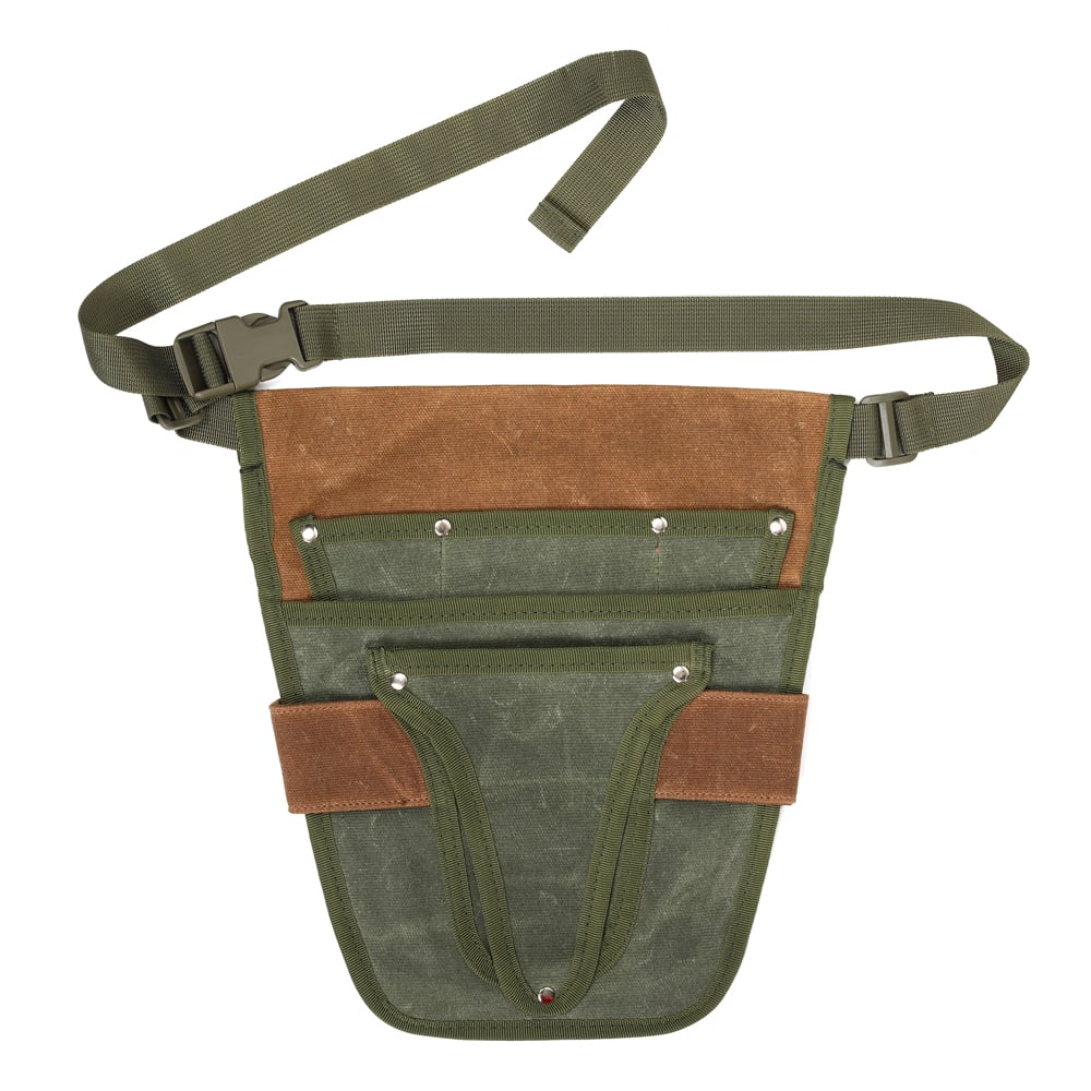 Durable Gardening Tool Belt with Multi-Pocket Storage