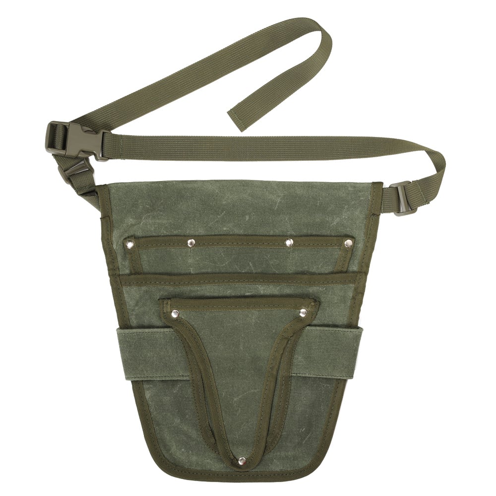 Durable Gardening Tool Belt with Multi-Pocket Storage