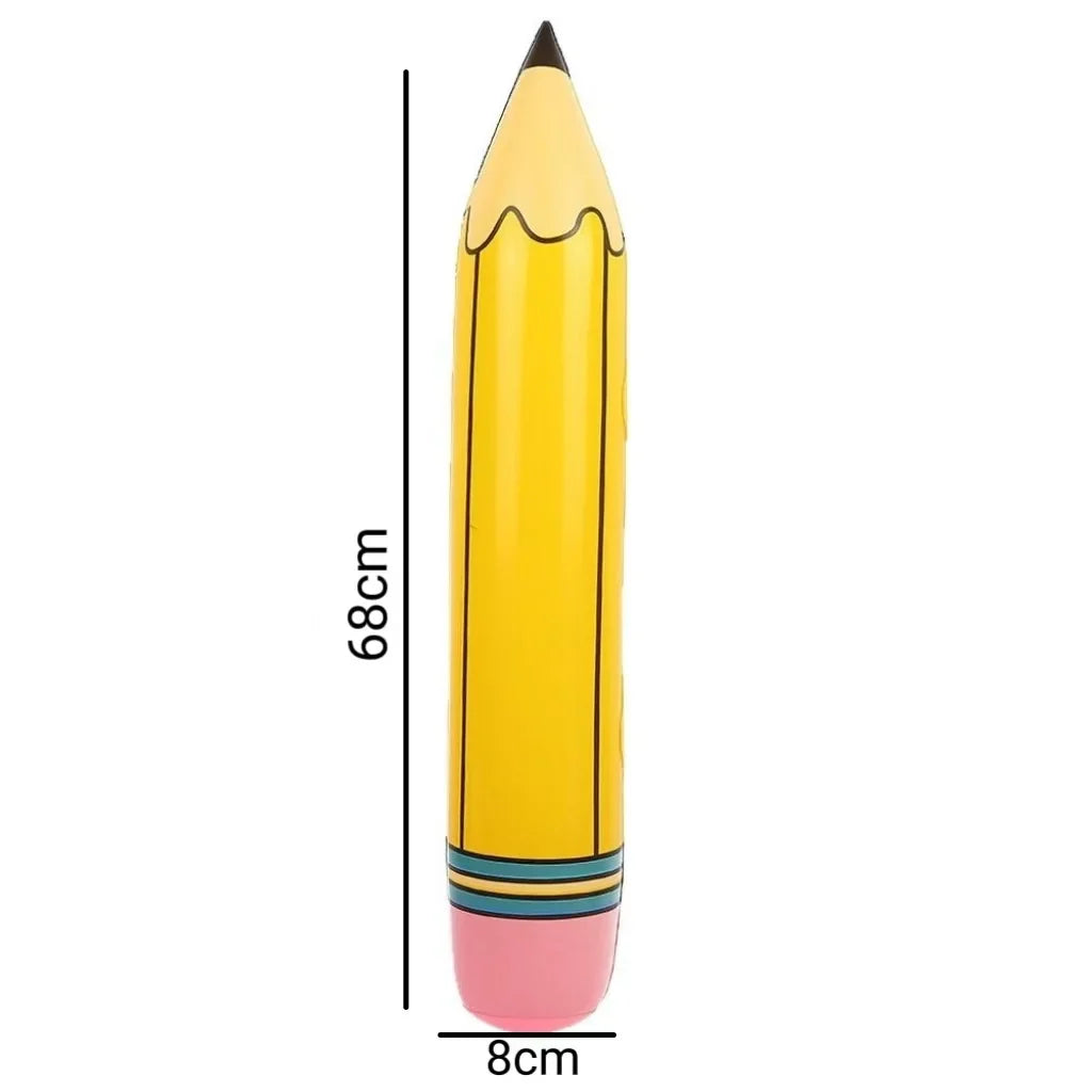 Purpose-Built Giant Inflatable Pencil Classroom Decor For Back To