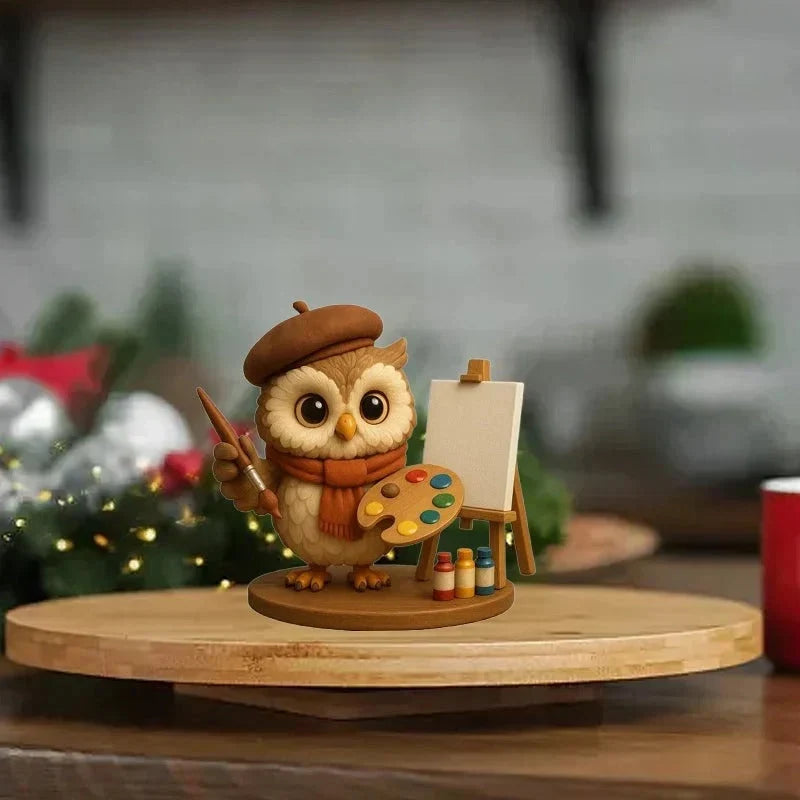 Purpose-Built Owl Advent Calendar 24 Inside for Everyday Use