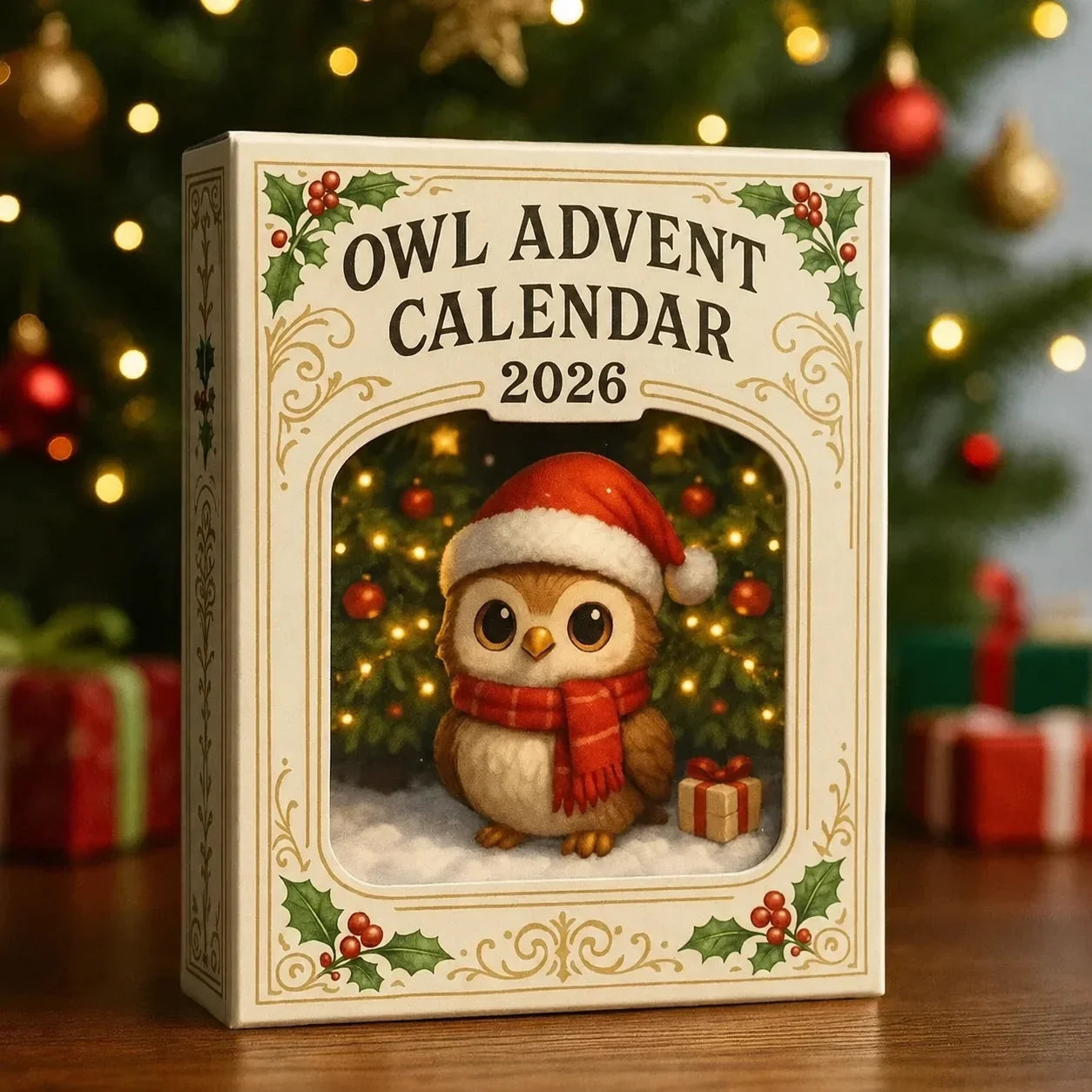 Purpose-Built Owl Advent Calendar 24 Inside for Everyday Use