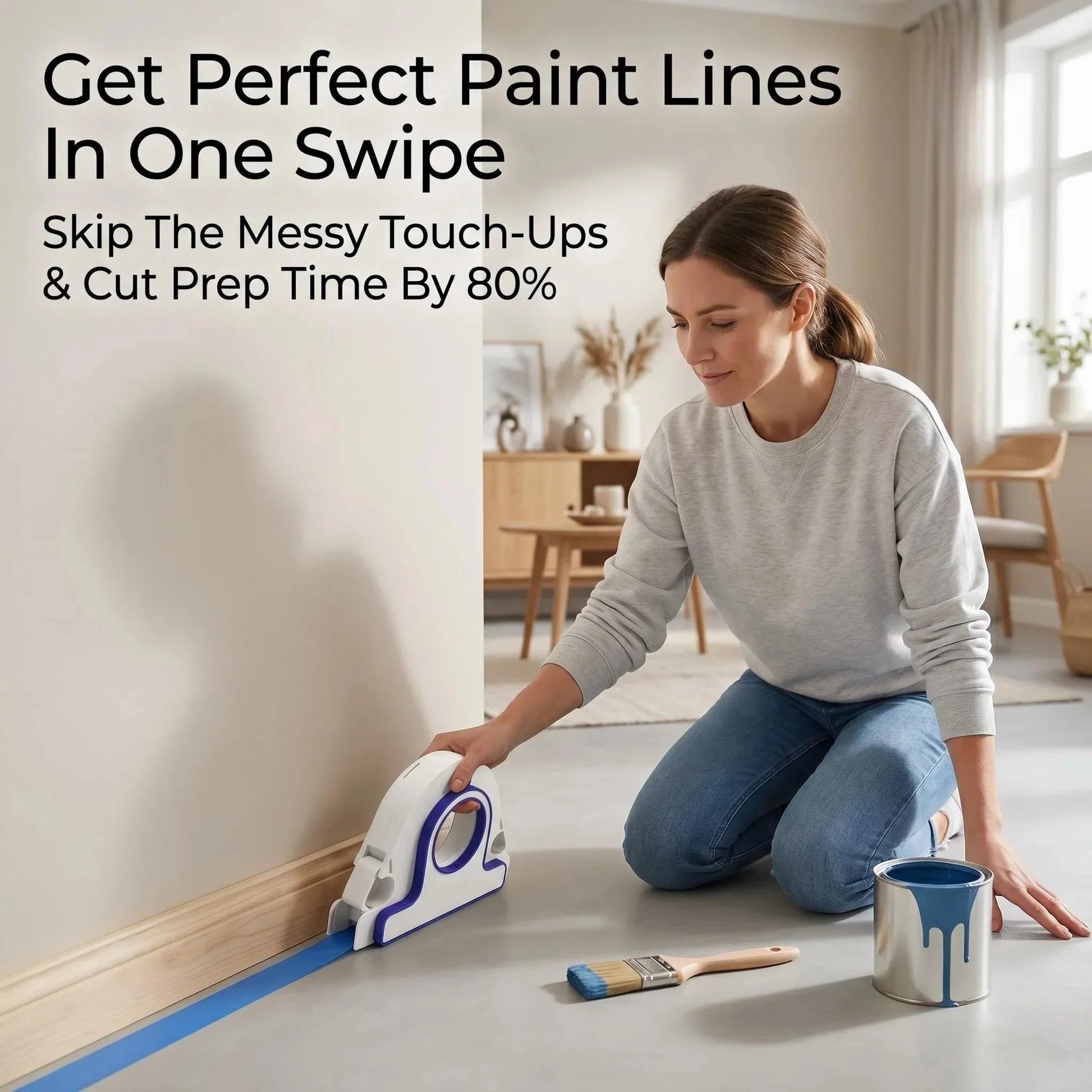 Task-Ready High-efficiency Painter – Tape Applicator for Home Upkeep