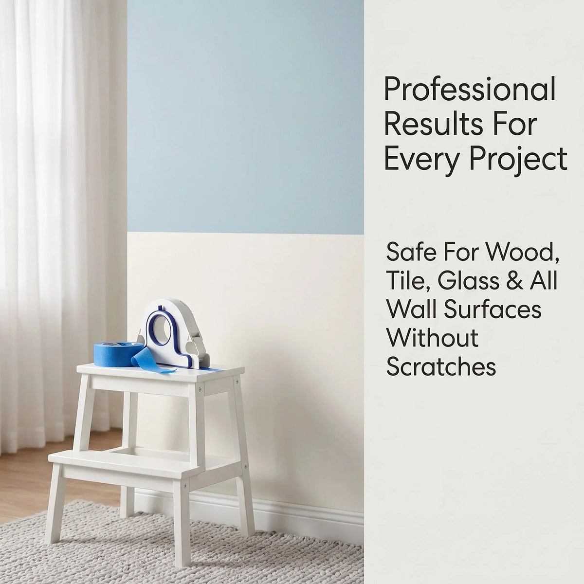 Task-Ready High-efficiency Painter – Tape Applicator for Home Upkeep