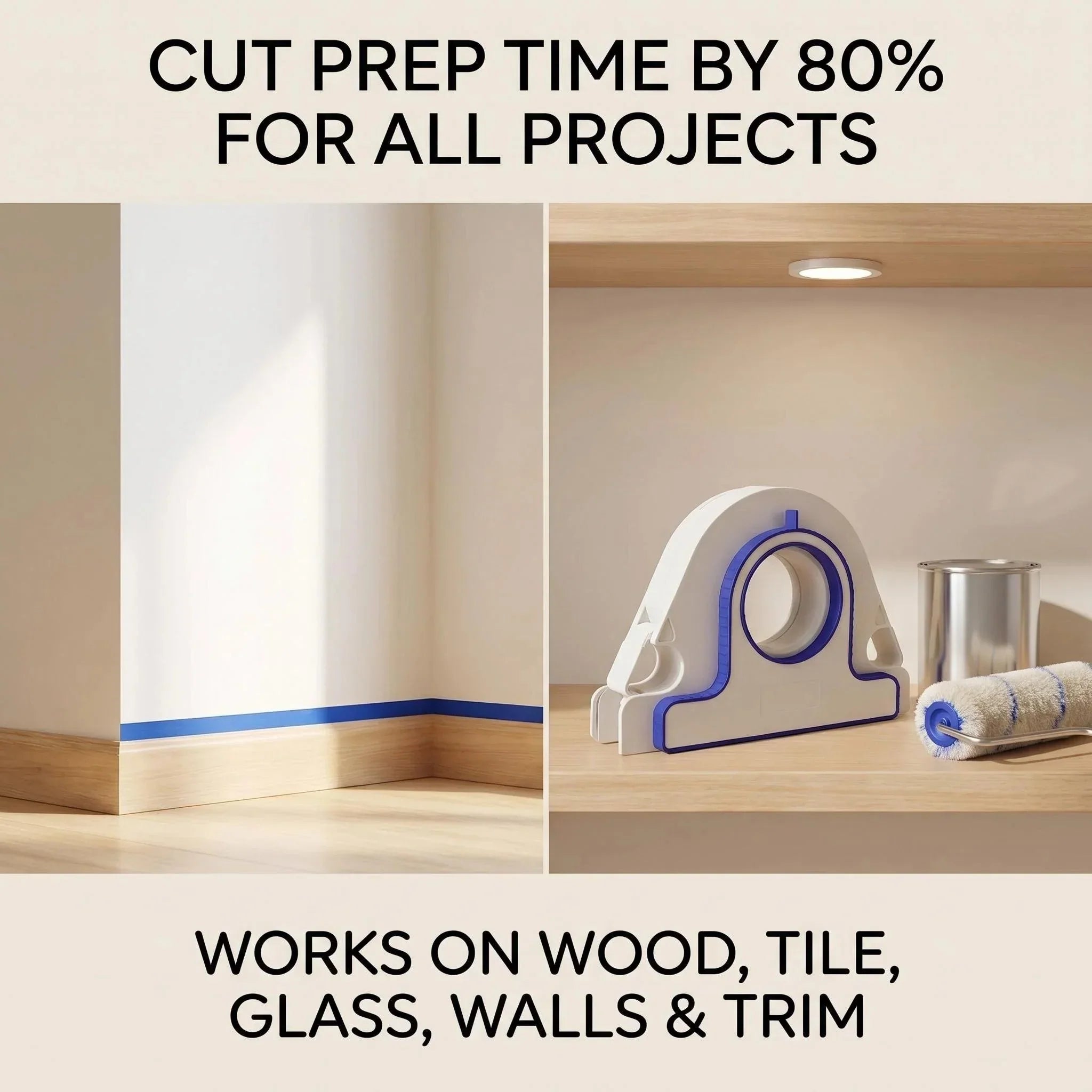Task-Ready High-efficiency Painter – Tape Applicator for Home Upkeep