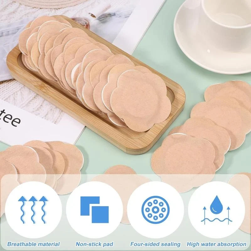 Purpose-Built 30pcs Castor Oil Pack Wrap for Belly Button
