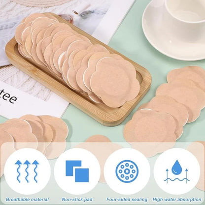 Purpose-Built 30pcs Castor Oil Pack Wrap for Belly Button