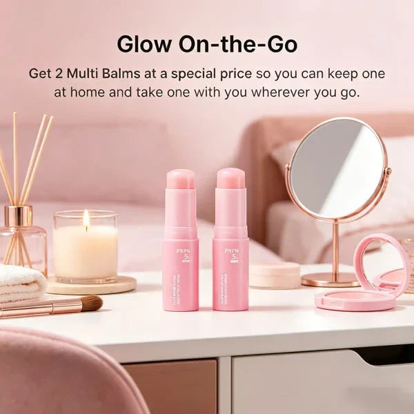 PDRN Pink Collagen 10g Multi Balm for Hydration and Firmness