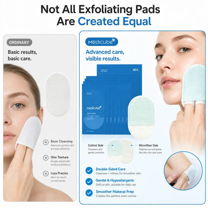 Purpose-Built New Launch Peel Pads 8EA – Glow