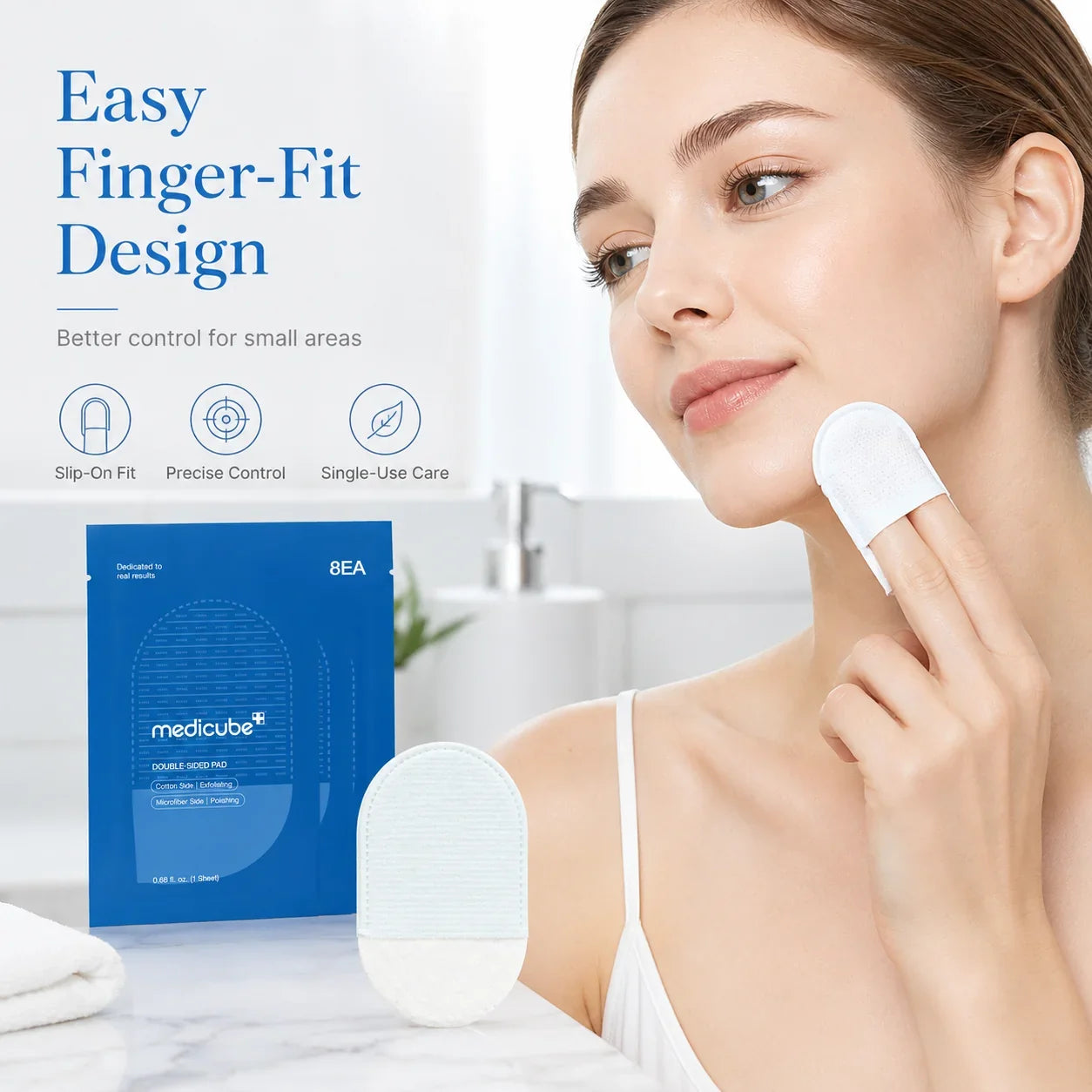 Purpose-Built New Launch Peel Pads 8EA – Glow