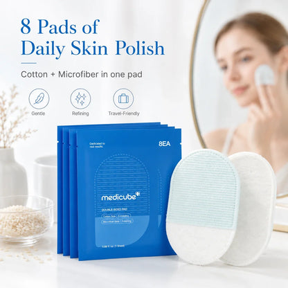 Purpose-Built New Launch Peel Pads 8EA – Glow