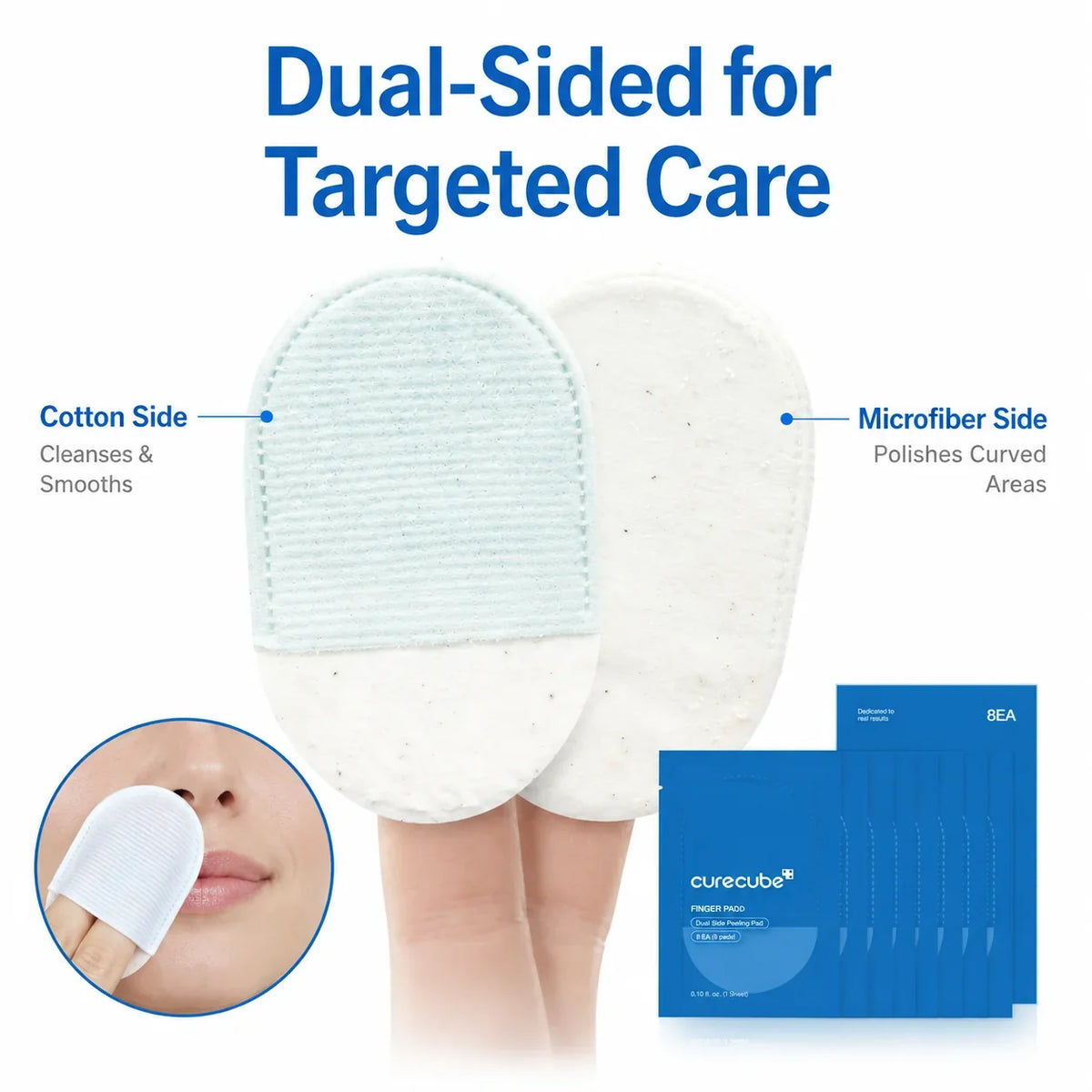 Purpose-Built New Launch Peel Pads 8EA – Glow