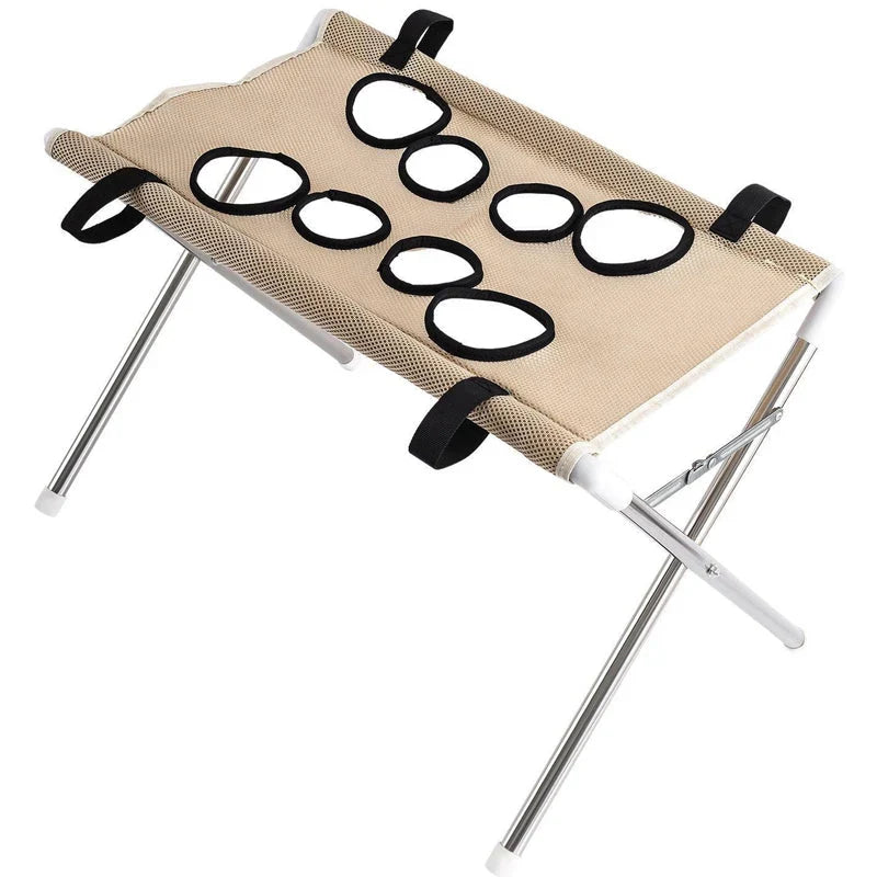 Pet-Friendly 2-in-1 Foldable Pet Grooming Bed for Daily Pet Care