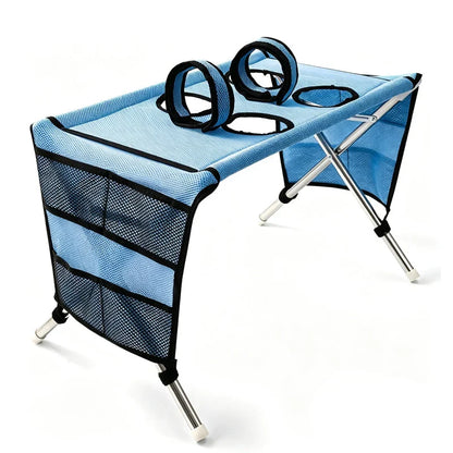 Pet-Friendly 2-in-1 Foldable Pet Grooming Bed for Daily Pet Care