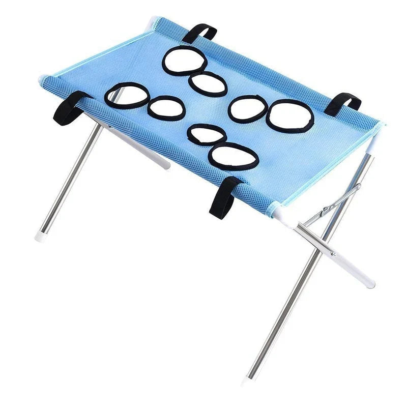 Pet-Friendly 2-in-1 Foldable Pet Grooming Bed for Daily Pet Care