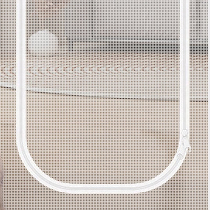 Pet-Friendly Mesh Screen Door for Daily Pet Care