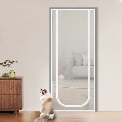 Pet-Friendly Mesh Screen Door for Daily Pet Care
