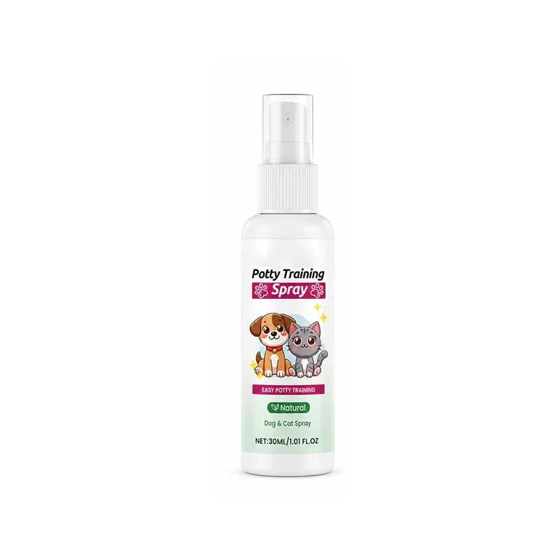 Pet-Friendly Pet Potty Training Spray for Dogs &