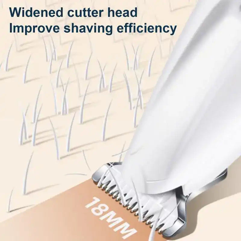 Decorative Precision Pet Trimmer – Safe Grooming for Paws, Eyes &